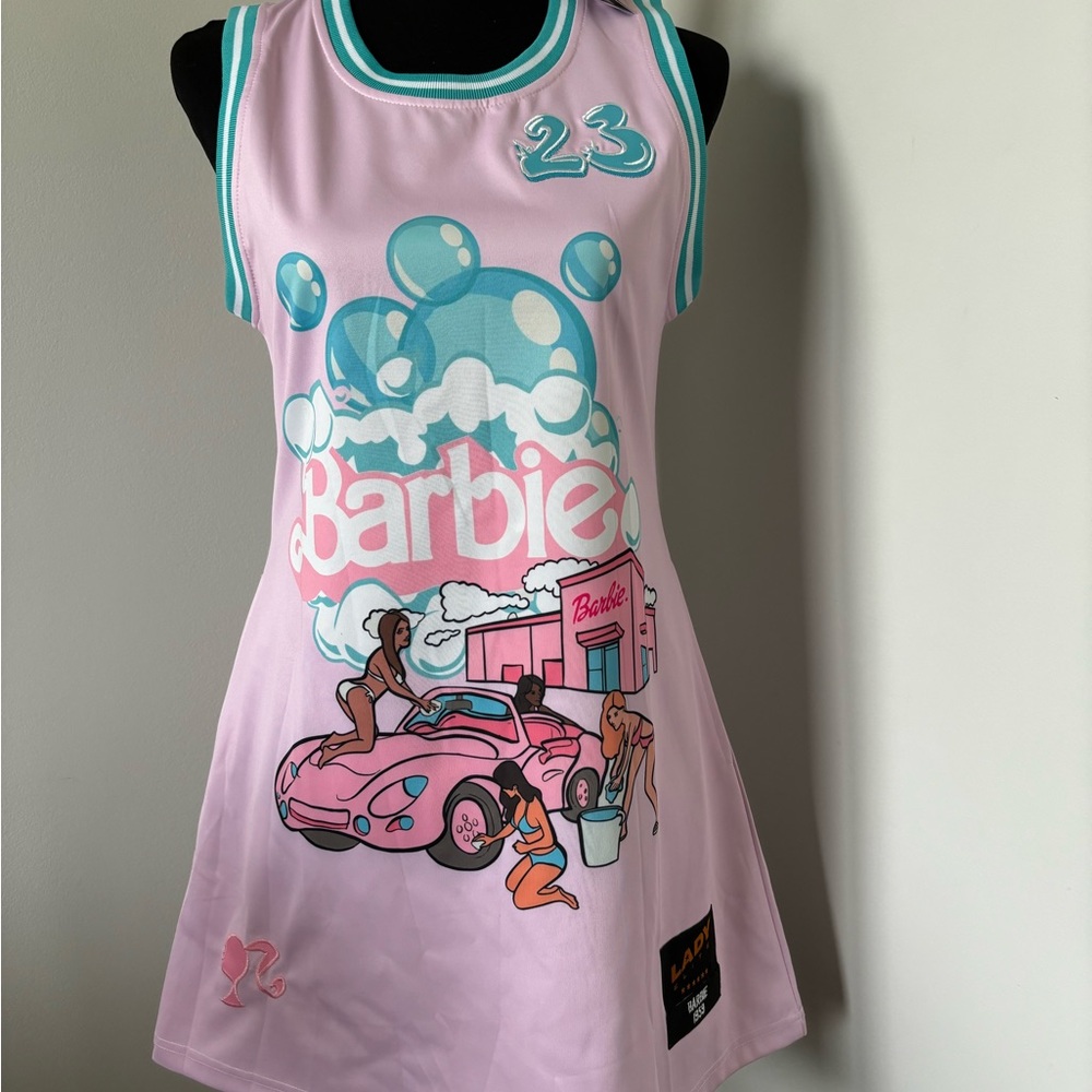 Headgear classics NWT Barbie women’s mini dress